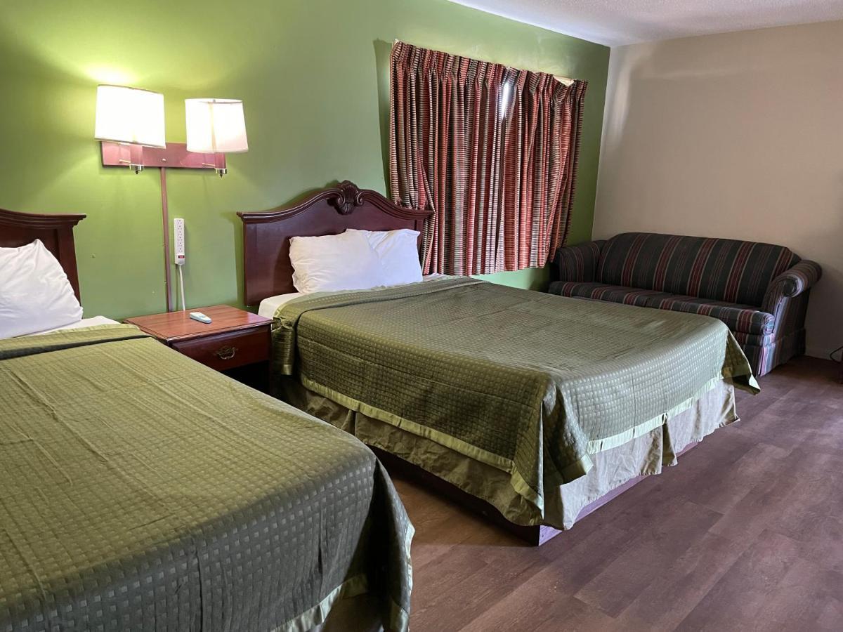 Gas Lite Motel Lawrenceville Eksteriør billede